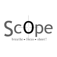 Scope-shooting Logo