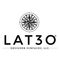 Lat30° Designer Surfaces LLC Logo