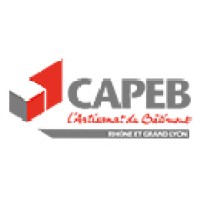 CAPEB RHONE et GRAND LYON Logo