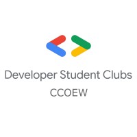 GDSC CCOEW Pune Logo