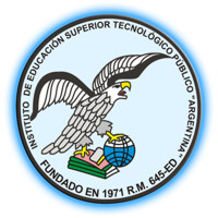 Instituto de Educación Superior Tecnológico Público Argentina Logo