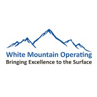 White Mountain Operating Logo