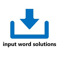 Input Word Solutions Logo