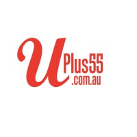 UPlus55 Pty Ltd Logo