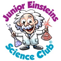 Junior Einsteins Science Club Ltd. Logo
