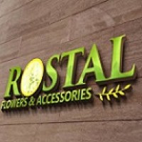 Rostal Flowers Logo