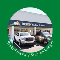 Bison Roofing & Solar Logo