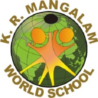 K.R. Mangalam World School Logo