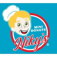 Nikys Mini Donuts Logo