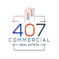 407 Commercial Real Estate Logo