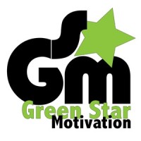 Green Star Motivation Logo