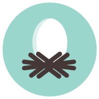 Pregnant Chicken Logo