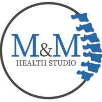 M&M Health Studio Logo