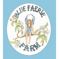 Blue Faerie Farm Logo