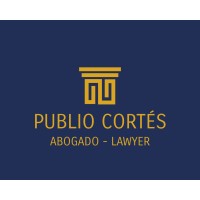 Publio Cortés - Lawyer Logo