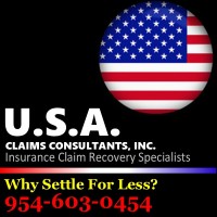 U.S.A. Claims Consultants Logo