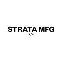 STRATA MFG Logo