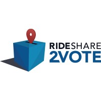 Rideshare2Vote Logo