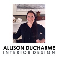 ALLISON DUCHARME INTERIOR DESIGN Logo