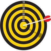 TARGET MARKETING - A TARGET GROUP Logo