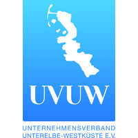 Unternehmensverband Unterelbe-Westküste e.V. (UVUW) Logo