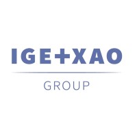 IGE+XAO Deutschland/ DACH Logo