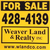 Weaver Land & Realty, Inc. Logo