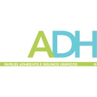 ADH Papeles Adhesivos Logo