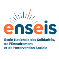 ENSEIS - Ecole Nationale des Solidarités, de lencadrement et de lIntervention sociale Logo