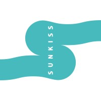 SunKiss Suncare Logo