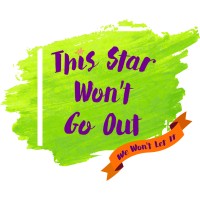 This Star Wont Go Out Logo