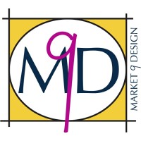 Market 9 Design Logo
