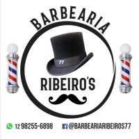 Barbearia Ribeiros77 Logo