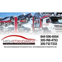 High Standards Auto Transport Logo