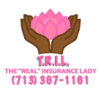 The REAL Insurance Lady Logo