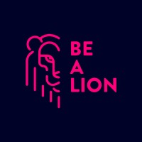 BE A LION Logo
