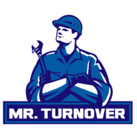 Mr. Turnover Logo