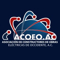 Asociación de constructores de obras eléctricas de occidente ACOEO Logo