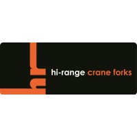 Hi-Range Crane Forks Logo