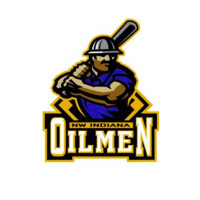Northwest Indiana Oilmen Baseball Club Logo