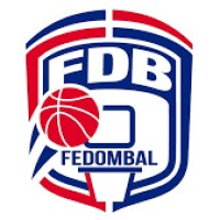 Federación Dominicana de Baloncesto Logo