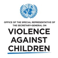UN SRSG on Violence against Children Logo