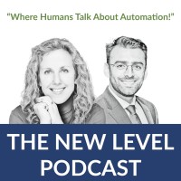 The New Level Podcast Logo