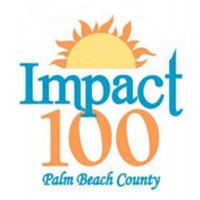 Impact 100 Palm Beach County Logo