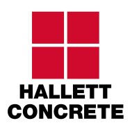 Hallett Concrete Logo