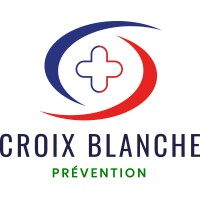 Croix Blanche Prévention Logo