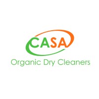 Casa Organic Dry Cleaners Logo