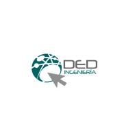 DED Ingeniería Logo
