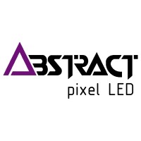 Abstract Pixel LED Logo