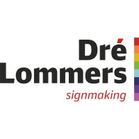 Dré Lommers Signmaking Logo
